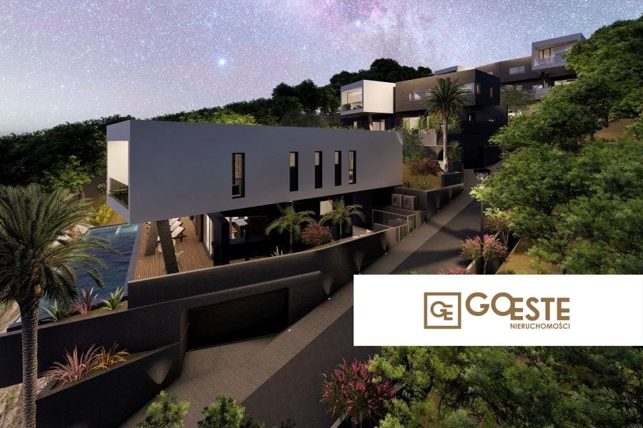 Willa w budowie z basenem i widokiem na morze - REF ID: 2035/121 w Trogir Chorwacja Trogir Villa With Pool And A Sea View For Sale