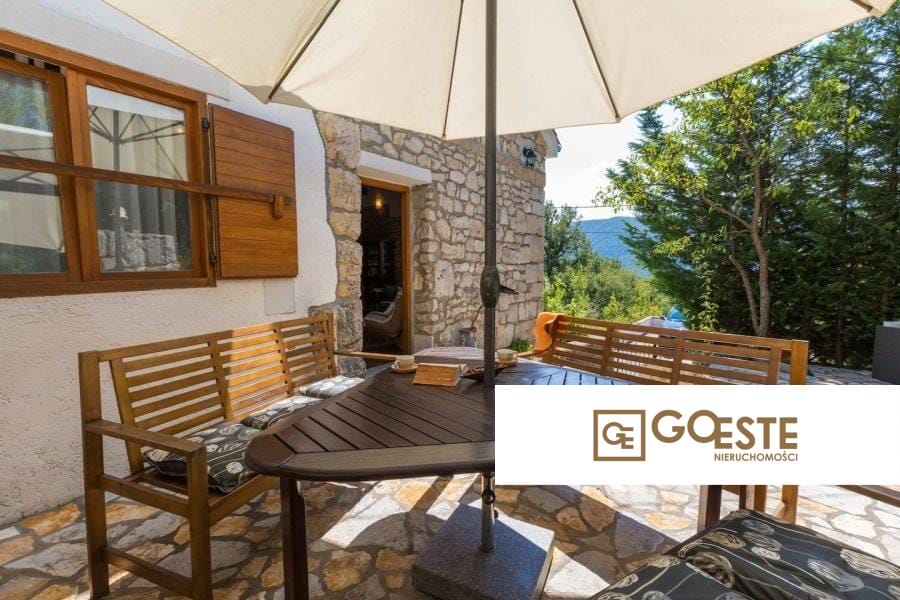 Kamienny dom z basenem - REF ID: 1022/09 w Crikvenica Chorwacja Crikvenica Stone House With Swimming Pool