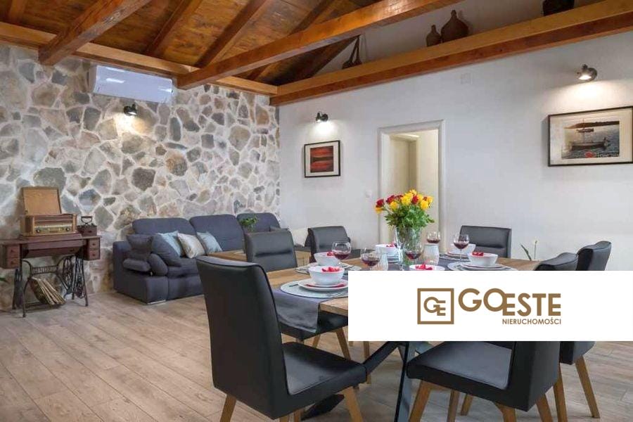 Nowo wybudowana kamienna willa z basenem - REF ID: 2021/249 w Rogoźnica Chorwacja Near Rogoznica New Stone Villa With Pool For Sale
