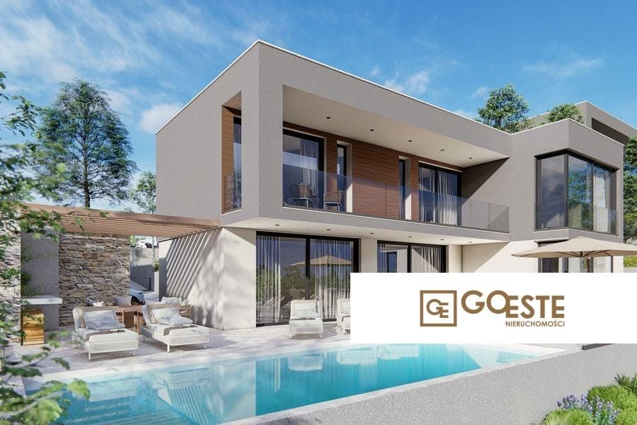 Kompleks nowoczesnych, nowo wybudowanych willi z basenami - REF ID: 2022/352 w Trogir Chorwacja Trogir Modern New Villas With Pool For Sale