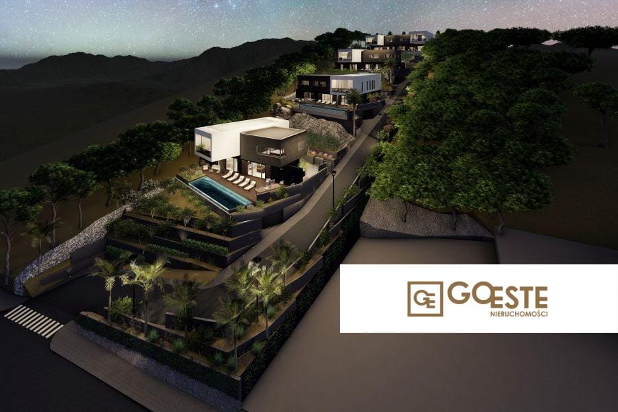 Luksusowa willa z widokiem na morze - REF ID: 2035/119 w Trogir Chorwacja Trogir Villa With Pool And Open Sea View