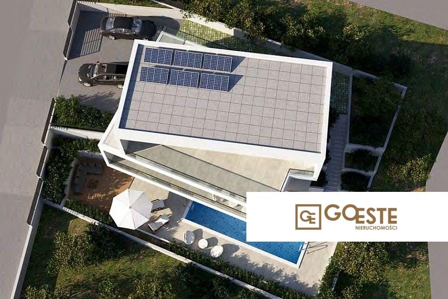 Luksusowa willa z widokiem na morze - REF ID: 2035/132 w Trogir Chorwacja Trogir Luxury Villa With A Sea View