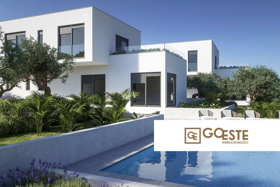 Luksusowa willa z panoramicznym widokiem na morze - REF ID: 2035/74 w Trogir Chorwacja Trogir Villa With Open Sea View And Pool
