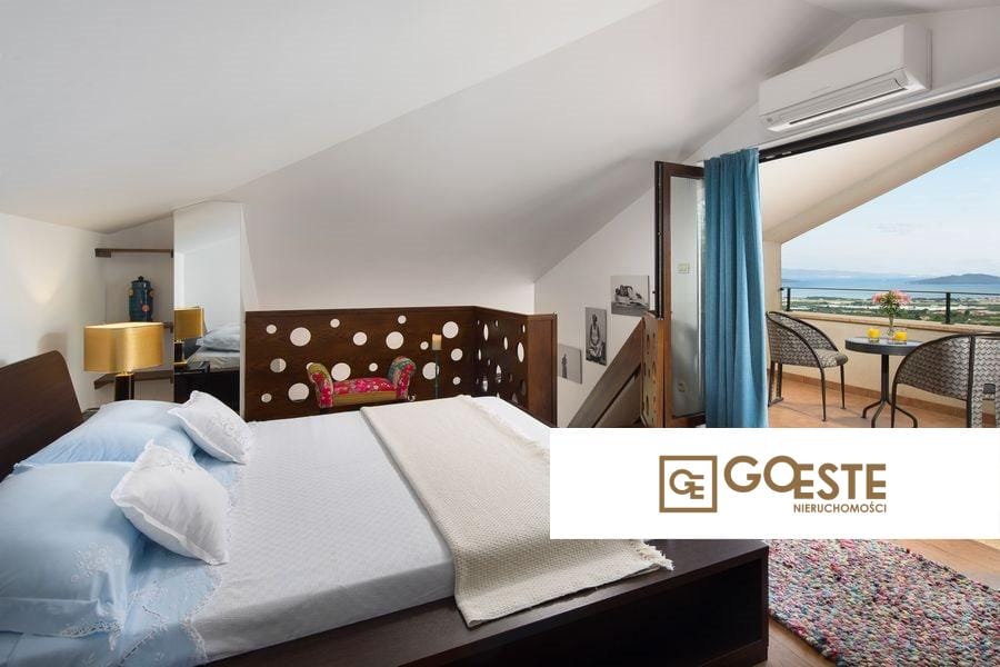 Nieruchomość z panoramicznym widokiem na morze - REF ID: 5156/30 w Trogir Chorwacja Trogir Property With Panoramic Sea View For Sale