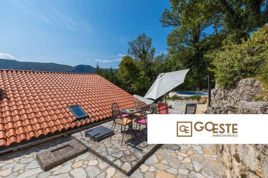 Kamienny dom z basenem - REF ID: 1022/09 w Crikvenica Chorwacja Crikvenica Stone House With Swimming Pool