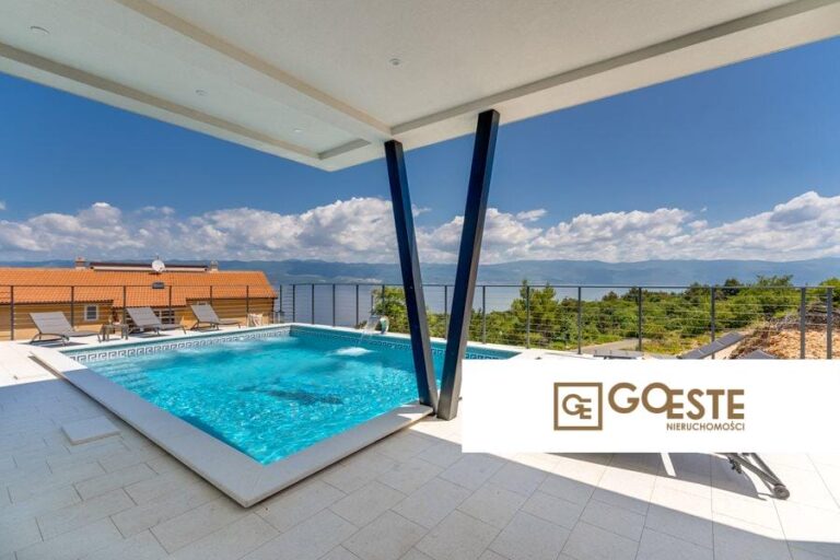 Nowo wybudowana willa z widokiem na morze - REF ID: 2013/158 w Krk Chorwacja Krk Villa Sea View For Sale