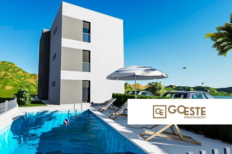 Apartamenty w nowym budynku z widokiem na morze - REF ID: 2014/706 w Rogoźnica Chorwacja Rogoznica Apartmani Seafront For Sale