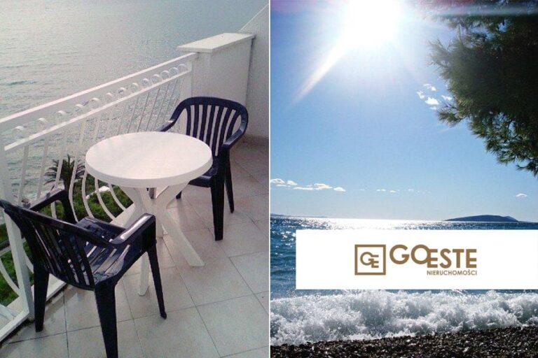 Dom apartamentowy z otwartym widokiem na morze, na sprzedaż - REF ID: 3375/30 w Omis Chorwacja Omis Apartment House Sea View