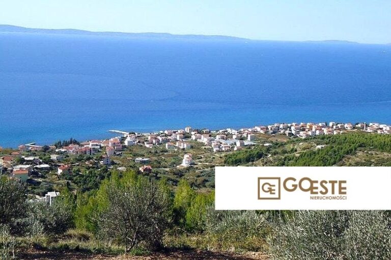 Dom bliźniak z otwartym widokiem na morze, na sprzedaż - ID REF: 4097/30 w Split okolica Chorwacja Podstrana House For Sale