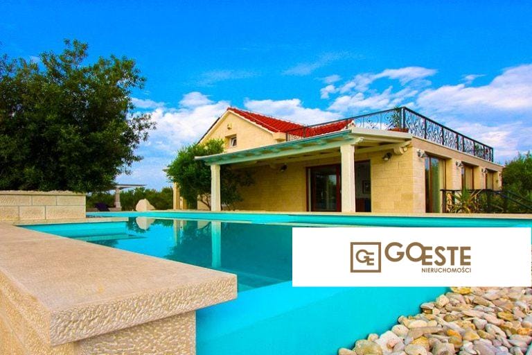 Piękna willa z zapierającym dech w piersiach widokiem na morze, na sprzedaż - ID REF: 4652/30 w Brač Chorwacja Brac Villa Sea View Swimming Pool