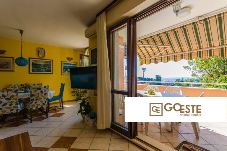 Przestronny i słoneczny apartament z widokiem na morze, Meje - ID REF: 4853/30 w Split Chorwacja Split Apartment Sea View For Sale