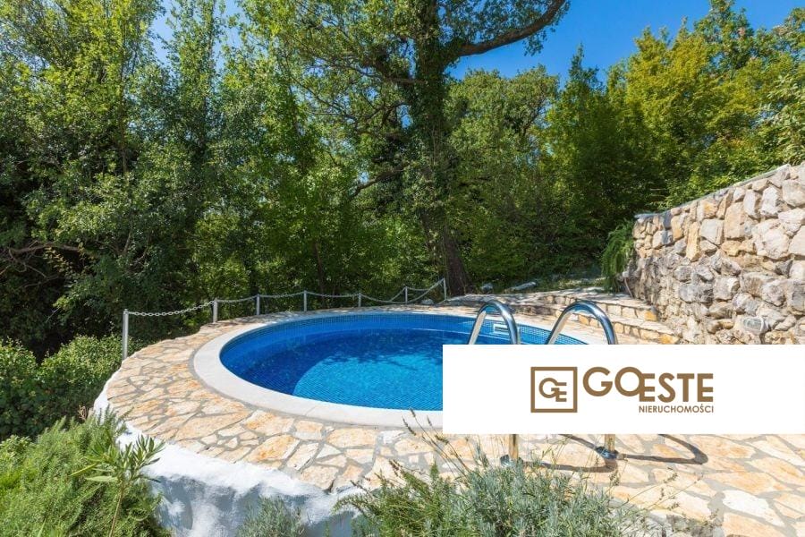 Kamienny dom z basenem - REF ID: 1022/09 w Crikvenica Chorwacja Crikvenica Stone House With Swimming Pool