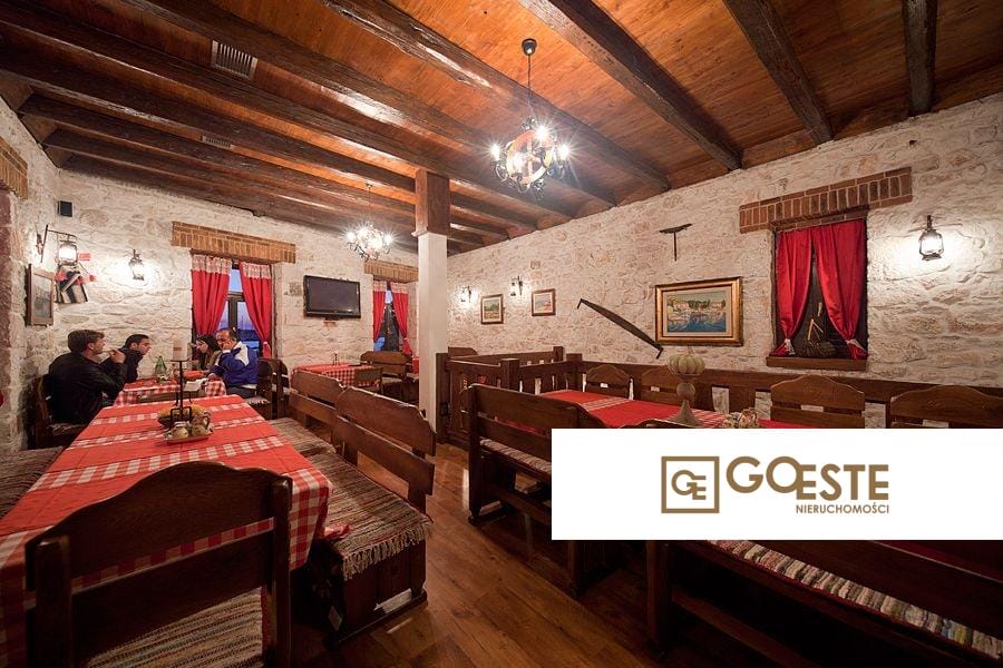 Rogoźnica, piękny kamienny dom z restauracją - REF ID: 2016/517 w Rogoźnica Chorwacja Rogoznica Stone House For Sale
