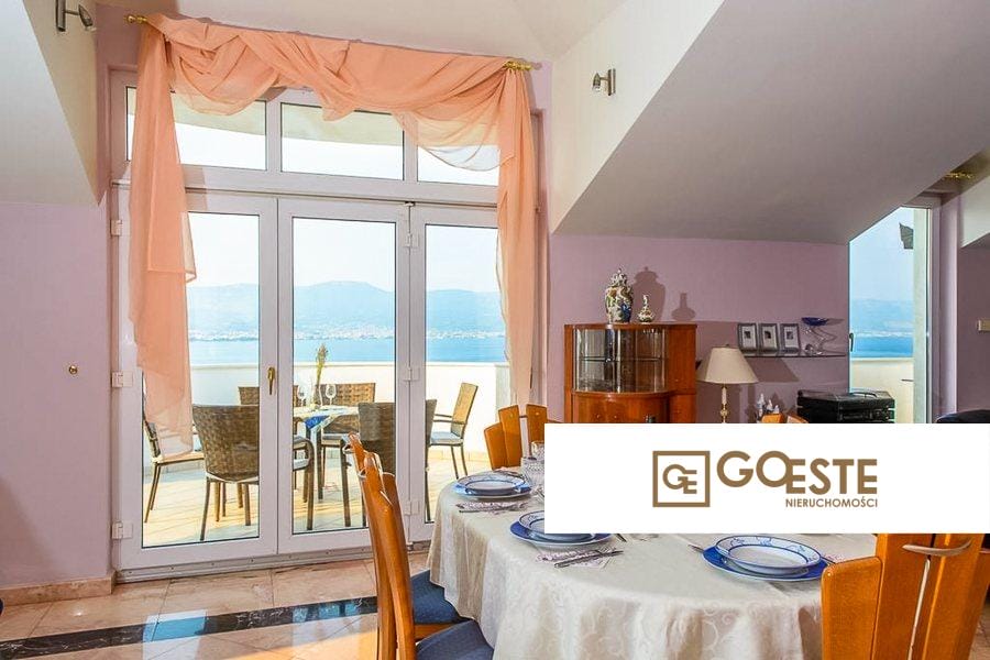Willa z widokiem na morze - REF ID: 2021/169 w Trogir Chorwacja Trogir Villa With Sea View For Sale