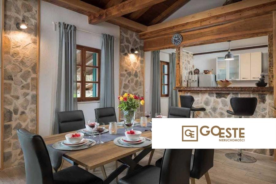 Nowo wybudowana kamienna willa z basenem - REF ID: 2021/249 w Rogoźnica Chorwacja Near Rogoznica New Stone Villa With Pool For Sale