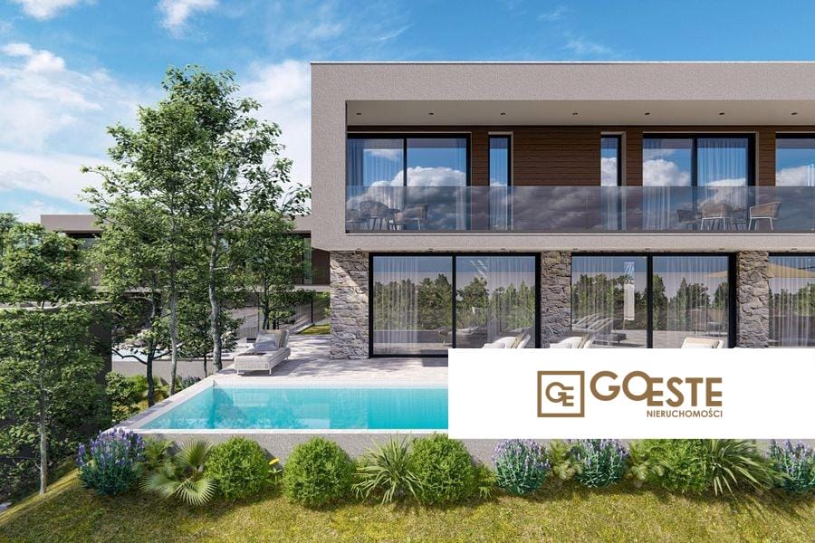 Kompleks nowoczesnych, nowo wybudowanych willi z basenami - REF ID: 2022/352 w Trogir Chorwacja Trogir Modern New Villas With Pool For Sale