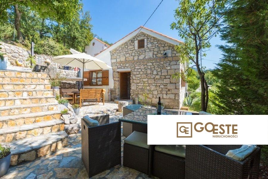 Kamienny dom z basenem - REF ID: 1022/09 w Crikvenica Chorwacja Crikvenica Stone House With Swimming Pool