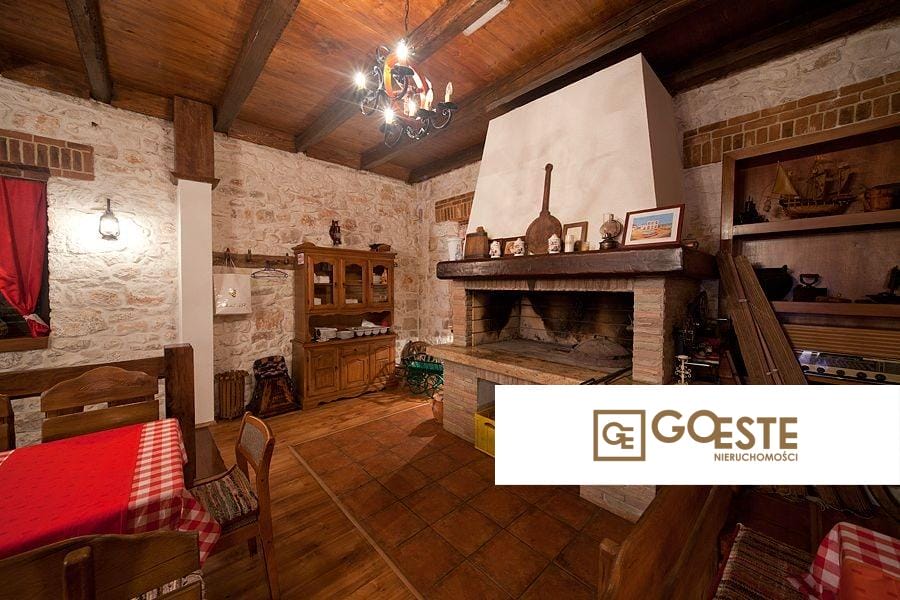Rogoźnica, piękny kamienny dom z restauracją - REF ID: 2016/517 w Rogoźnica Chorwacja Rogoznica Stone House For Sale