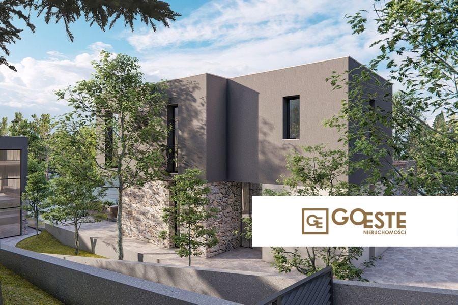 Kompleks nowoczesnych, nowo wybudowanych willi z basenami - REF ID: 2022/352 w Trogir Chorwacja Trogir Modern New Villas With Pool For Sale