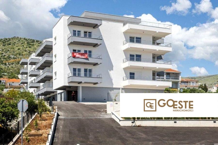 Apartament z jedną sypialnią i basenem - REF ID: 2030/62 w Trogir Chorwacja Trogir One Bedroom Apartment With Pool For Sale