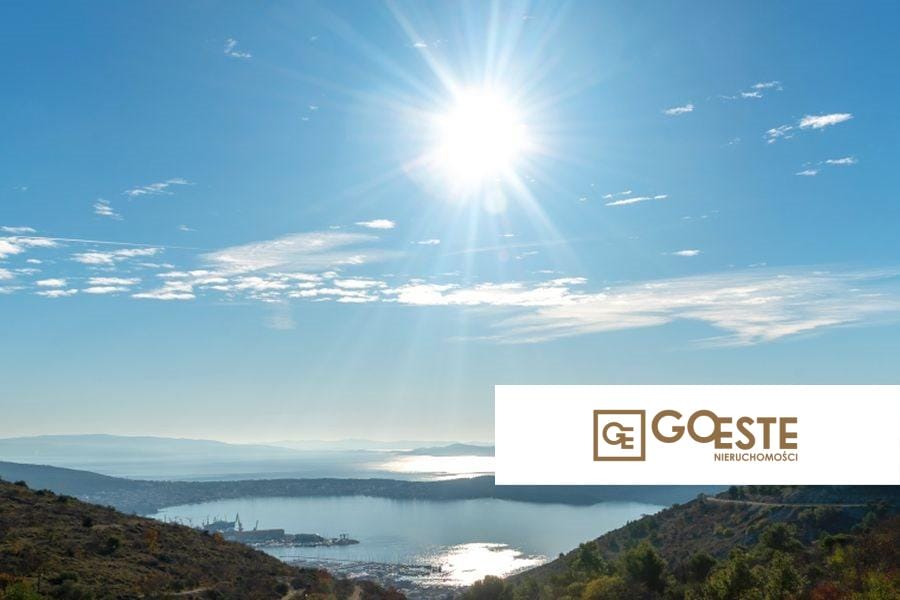 Luksusowa willa z panoramicznym widokiem na morze - REF ID: 2035/74 w Trogir Chorwacja Trogir Villa With Open Sea View And Pool
