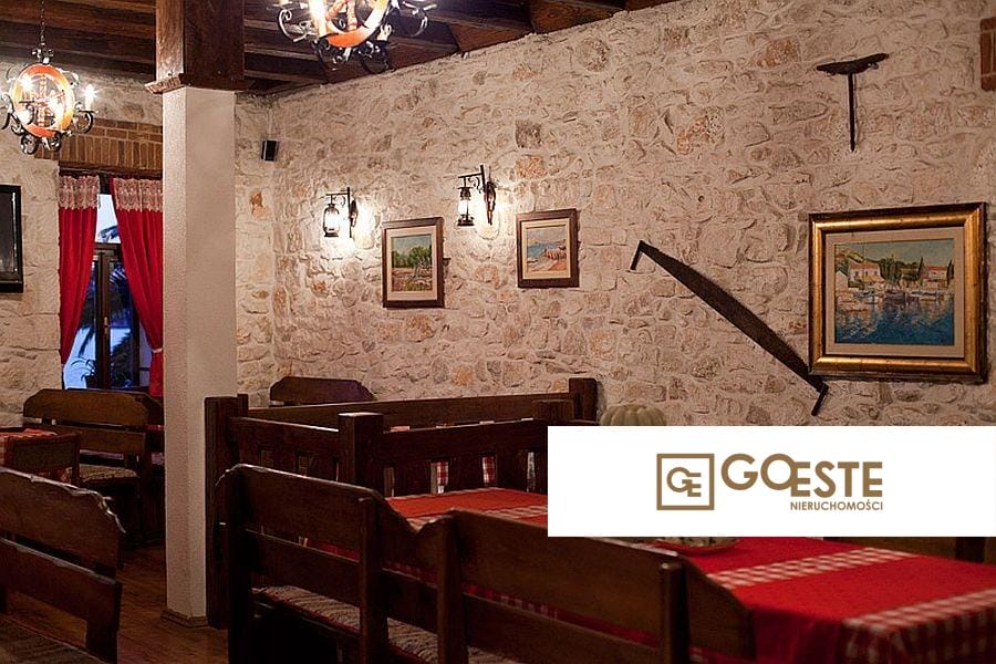 Rogoźnica, piękny kamienny dom z restauracją - REF ID: 2016/517 w Rogoźnica Chorwacja Rogoznica Stone House For Sale