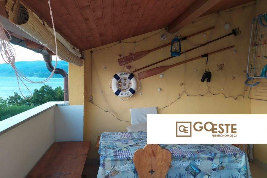 Dom z apartamentami w pierwszym rzędzie do morza - REF ID: 5242/30 w Senj Chorwacja Senj Apartment House First Row To The Sea For Sale