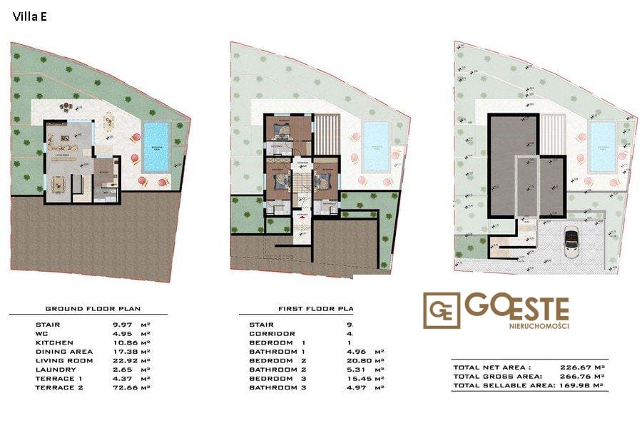 Kompleks willi z widokiem na morze - REF ID: 2035/101 w Hvar Chorwacja Island Hvar Villa Complex For Sale