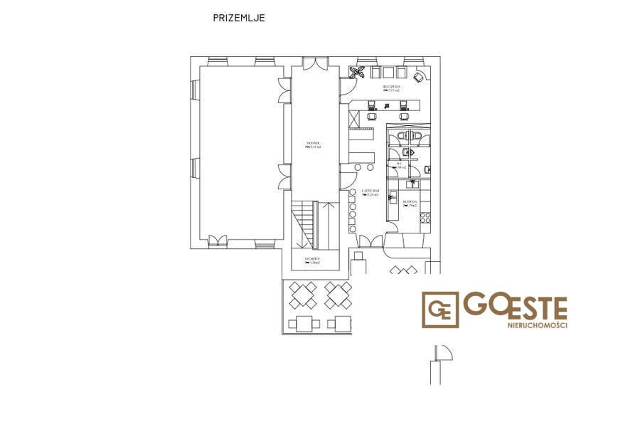 Hotel w pierwszym rzędzie do morza - REF ID: 5191/30 w Trogir Chorwacja Trogir Hotel First Row To The Sea For Sale