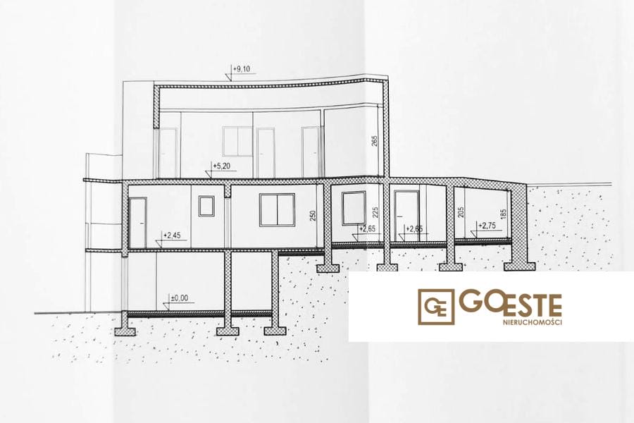 Dom z otwartym widokiem na morze - REF ID: 2031/73 w Rogoźnica Chorwacja Rogoznica House With Open Sea View For Sale