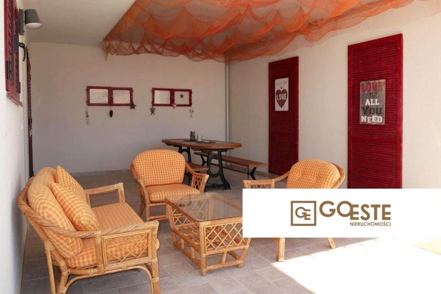Dom wolnostojący lub bliźniak z widokiem na morze - REF ID: 2035/88 w Trogir Chorwacja Near Trogir Two Houses With Sea View For Sale