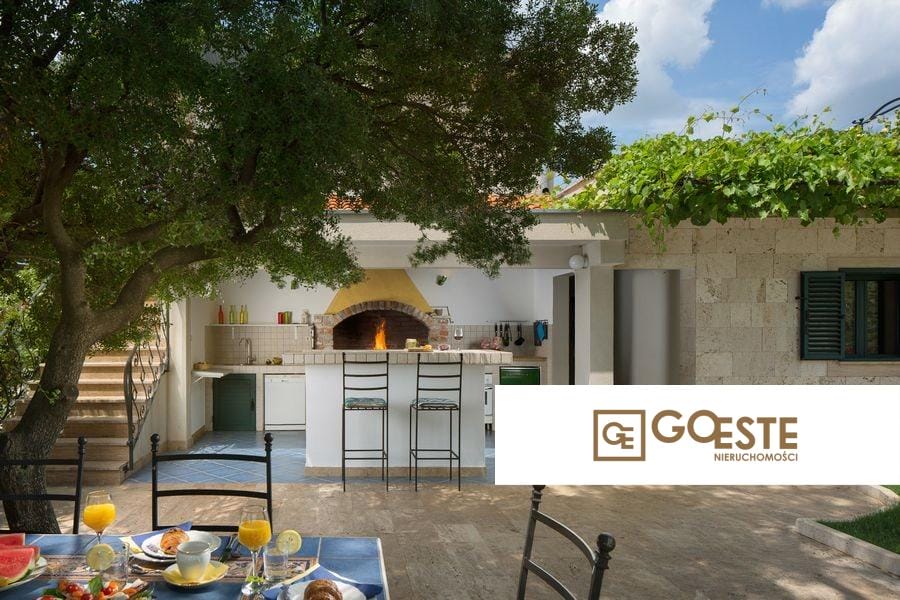 Nieruchomość z panoramicznym widokiem na morze - REF ID: 5156/30 w Trogir Chorwacja Trogir Property With Panoramic Sea View For Sale