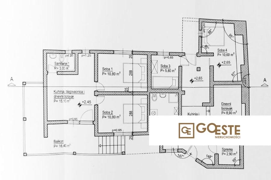 Dom z otwartym widokiem na morze - REF ID: 2031/73 w Rogoźnica Chorwacja Rogoznica House With Open Sea View For Sale