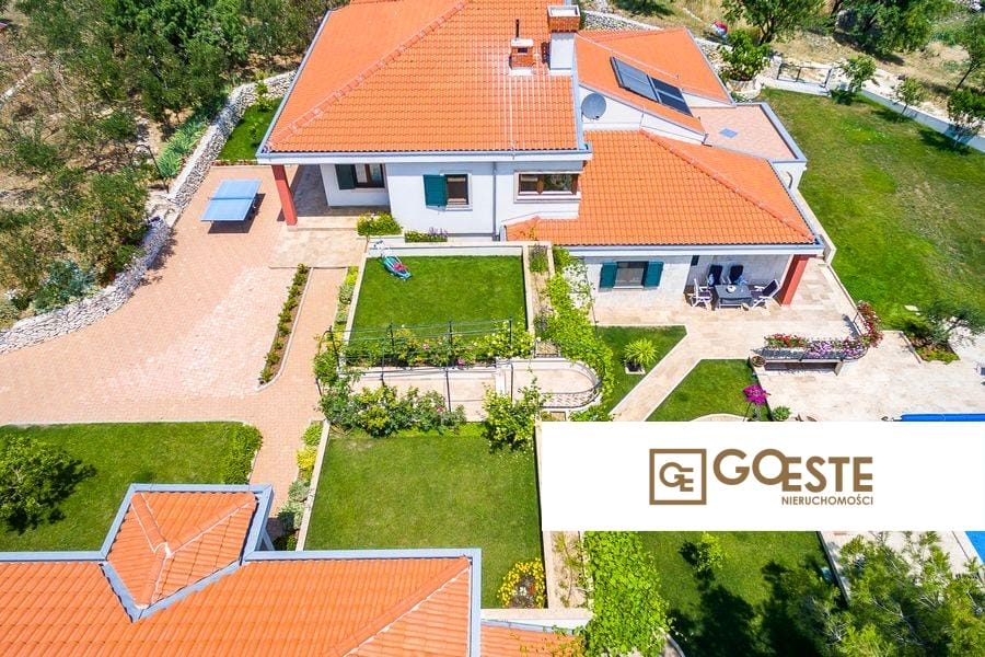 Nieruchomość z panoramicznym widokiem na morze - REF ID: 5156/30 w Trogir Chorwacja Trogir Property With Panoramic Sea View For Sale