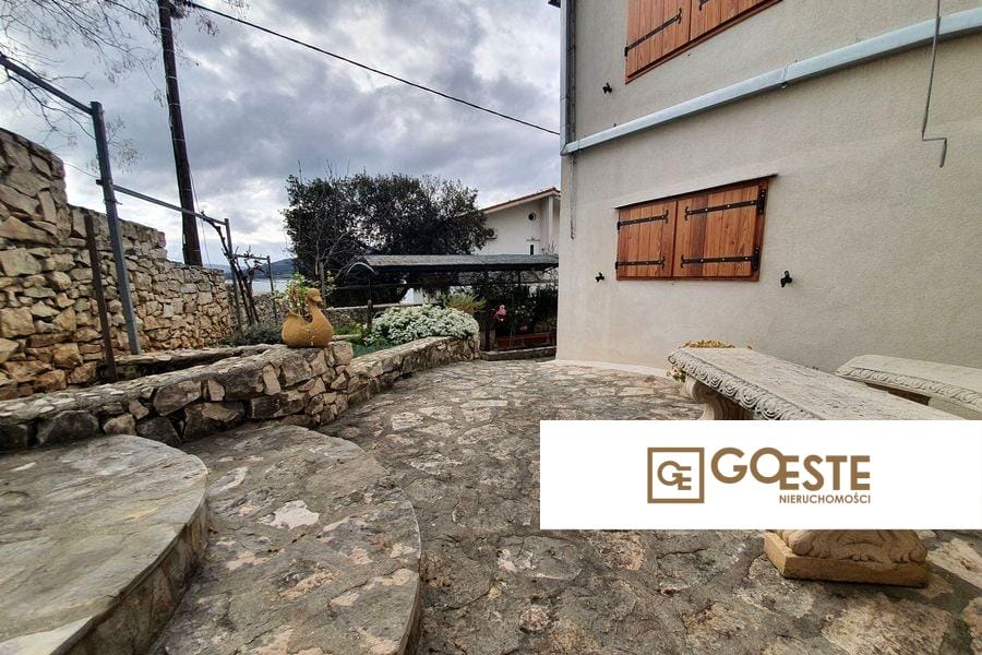 Dom wolnostojący z widokiem na morze - REF ID: 2018/154 w Trogir Chorwacja Near Trogir House For Sale