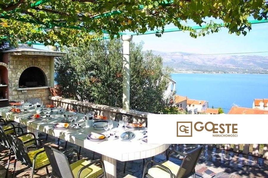 Willa z widokiem na morze - REF ID: 2021/169 w Trogir Chorwacja Trogir Villa With Sea View For Sale
