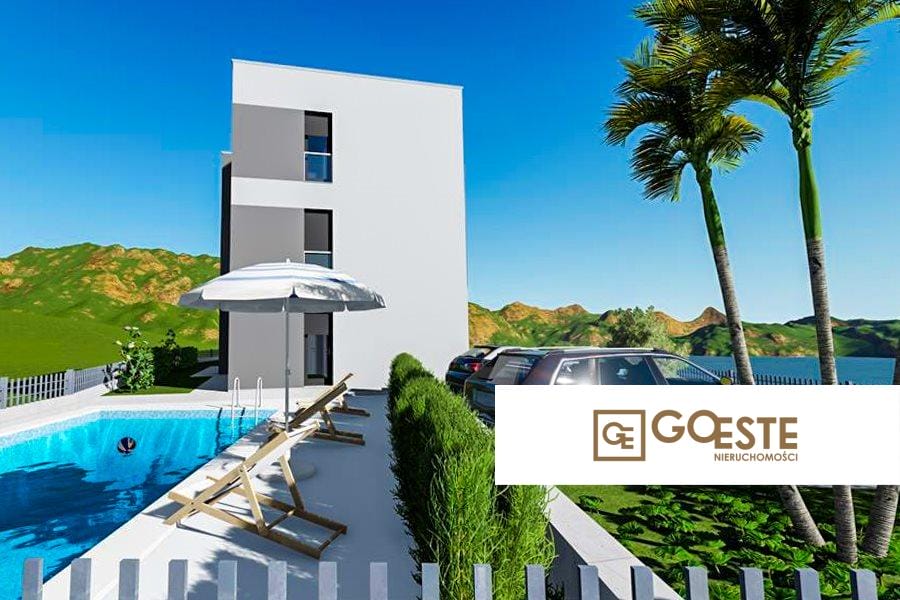 Apartamenty w nowym budynku z widokiem na morze - REF ID: 2014/706 w Rogoźnica Chorwacja Rogoznica Apartmani Seafront For Sale