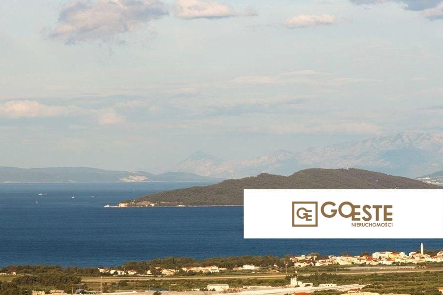 Nieruchomość z panoramicznym widokiem na morze - REF ID: 5156/30 w Trogir Chorwacja Trogir Property With Panoramic Sea View For Sale