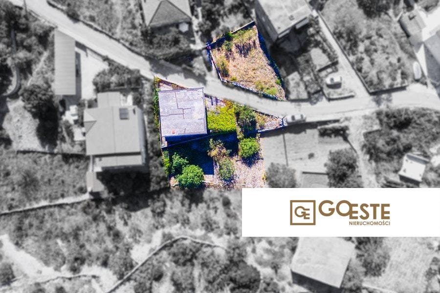Vinišće, nieruchomość z projektem willi z basenem - REF ID: 2011/100 w Trogir Chorwacja Project Villa Sea View For Sale