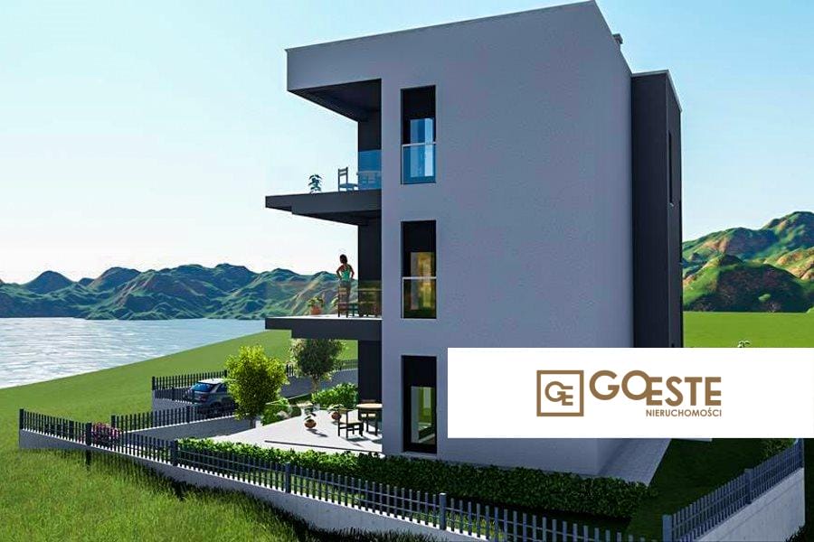 Apartamenty w nowym budynku z widokiem na morze - REF ID: 2014/706 w Rogoźnica Chorwacja Rogoznica Apartmani Seafront For Sale