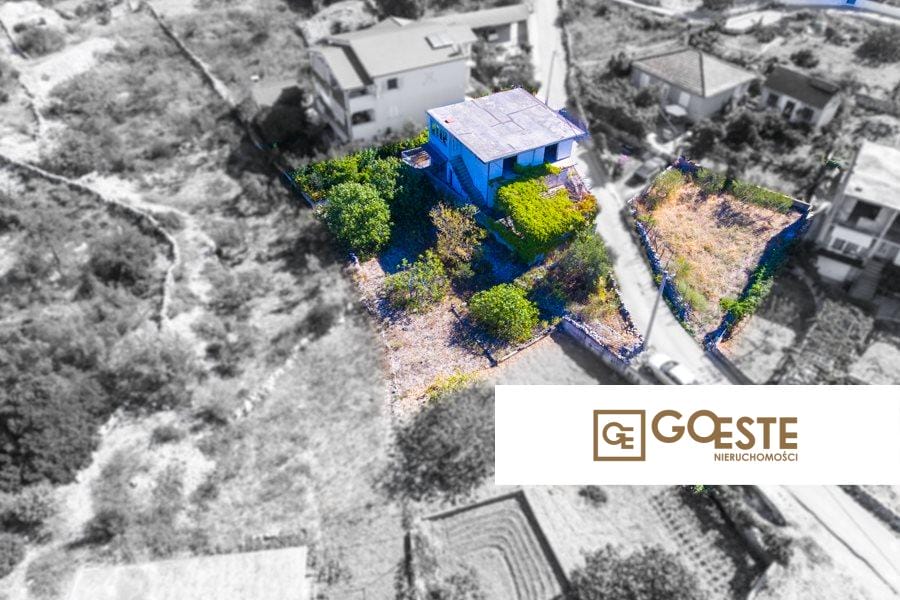 Vinišće, nieruchomość z projektem willi z basenem - REF ID: 2011/100 w Trogir Chorwacja Project Villa Sea View For Sale