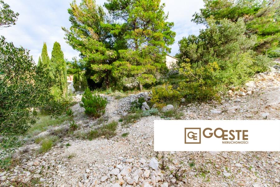 Działka budowlana z widokiem na morze - REF ID: 2013/122 w Rogoźnicy Chorwacja Rogoznica Building Plot Sea View For Sale