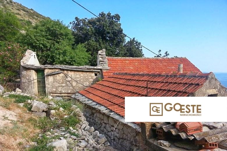 Trzy domy z kamienia, na sprzedaż - REF ID: 2016/42 w Hvar Chorwacja Hvar Land Sea View