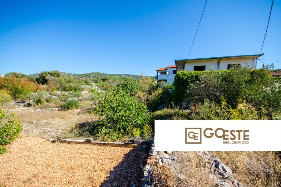 Vinišće, nieruchomość z projektem willi z basenem - REF ID: 2011/100 w Trogir Chorwacja Project Villa Sea View For Sale