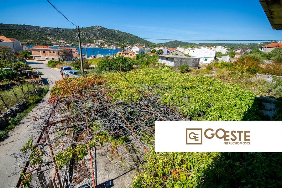 Vinišće, nieruchomość z projektem willi z basenem - REF ID: 2011/100 w Trogir Chorwacja Project Villa Sea View For Sale