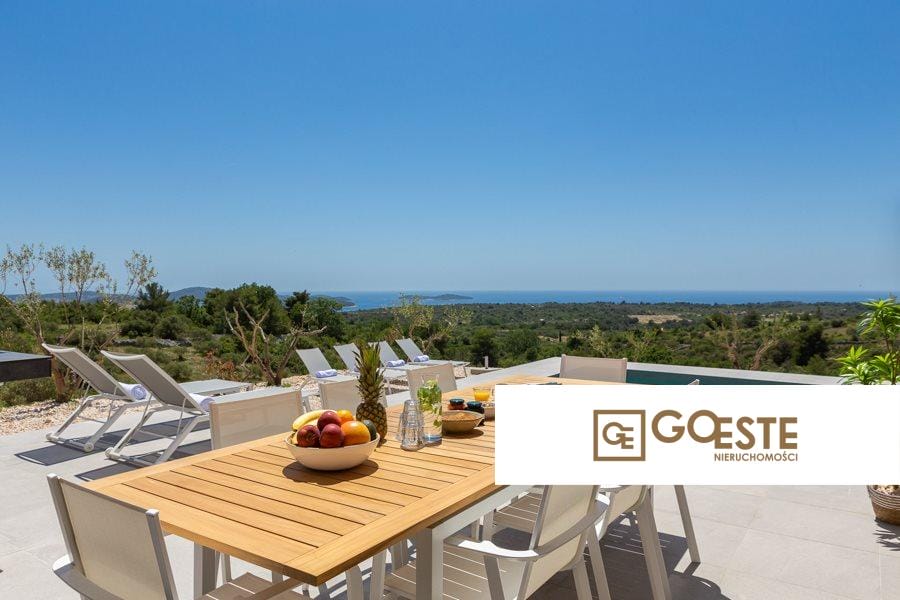 Dwie urocze nowoczesne wille - REF ID: 2013/147 w Rogoźnicy Chorwacja Rogoznica Villas Seaview For Sale
