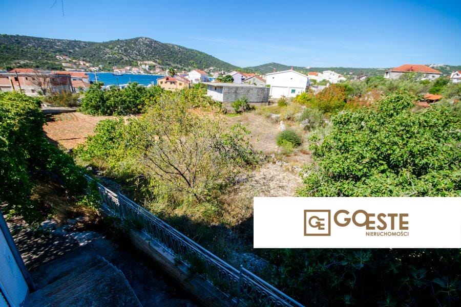 Vinišće, nieruchomość z projektem willi z basenem - REF ID: 2011/100 w Trogir Chorwacja Project Villa Sea View For Sale