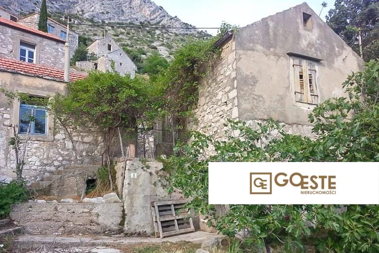 Trzy domy z kamienia, na sprzedaż - REF ID: 2016/42 w Hvar Chorwacja Hvar Land Sea View