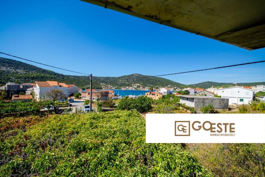 Vinišće, nieruchomość z projektem willi z basenem - REF ID: 2011/100 w Trogir Chorwacja Project Villa Sea View For Sale
