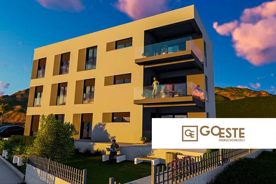 Apartamenty w nowym budynku z widokiem na morze - REF ID: 2014/706 w Rogoźnica Chorwacja Rogoznica Apartmani Seafront For Sale